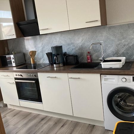 Ferienwohnung Zeitz Appartment Zeitzer Dom Buitenkant foto