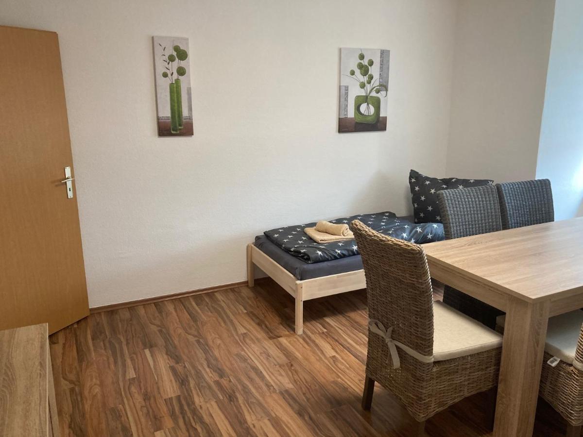 Ferienwohnung Zeitz Appartment Zeitzer Dom Buitenkant foto