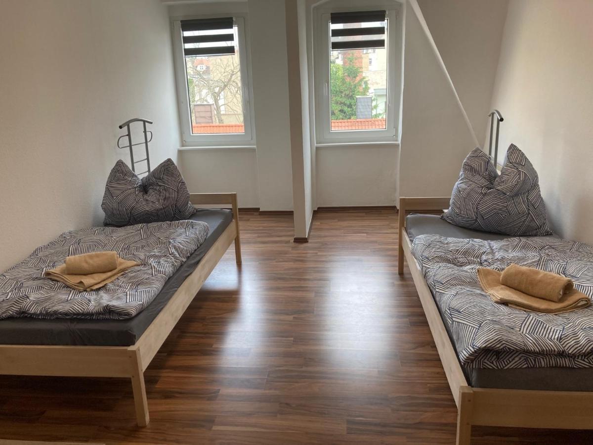 Ferienwohnung Zeitz Appartment Zeitzer Dom Buitenkant foto