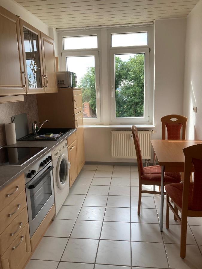 Ferienwohnung Zeitz Appartment Zeitzer Dom Buitenkant foto