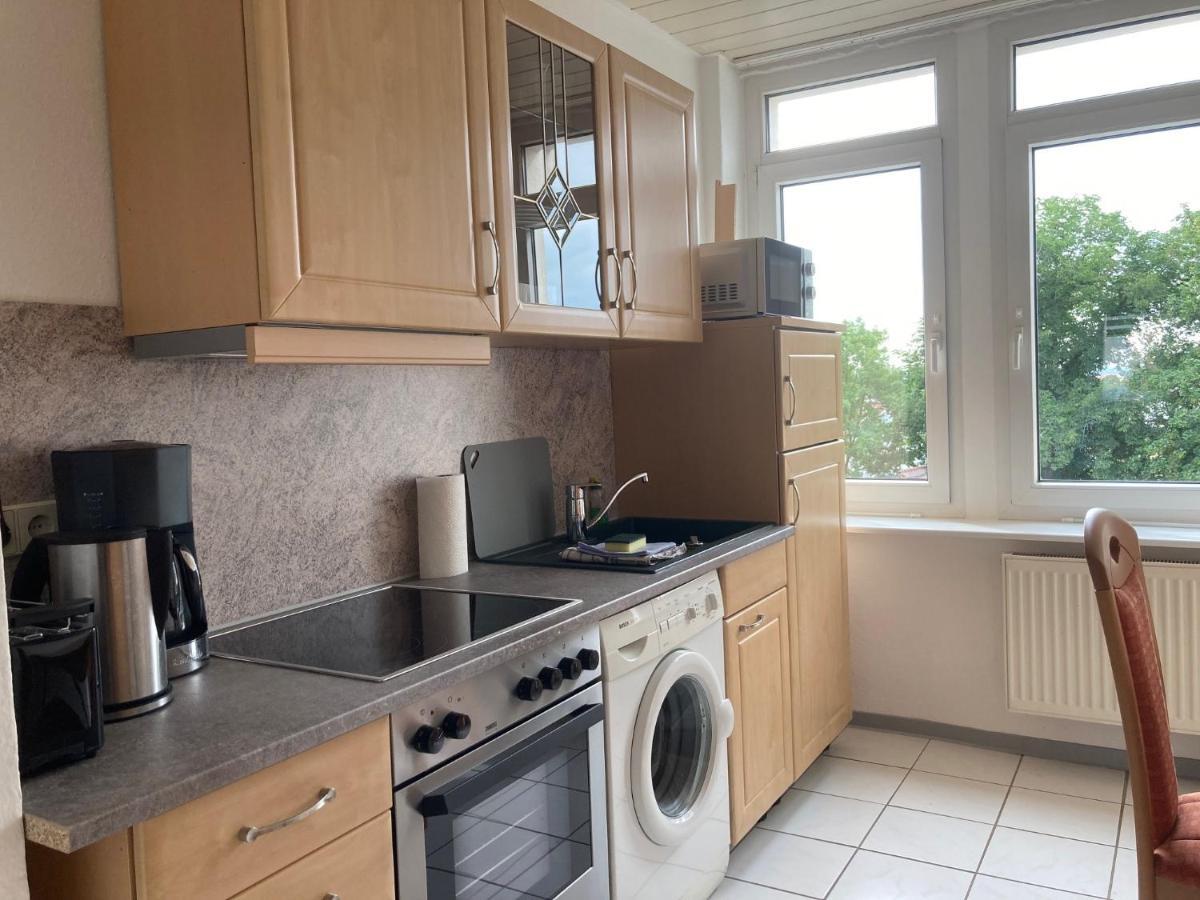 Ferienwohnung Zeitz Appartment Zeitzer Dom Buitenkant foto