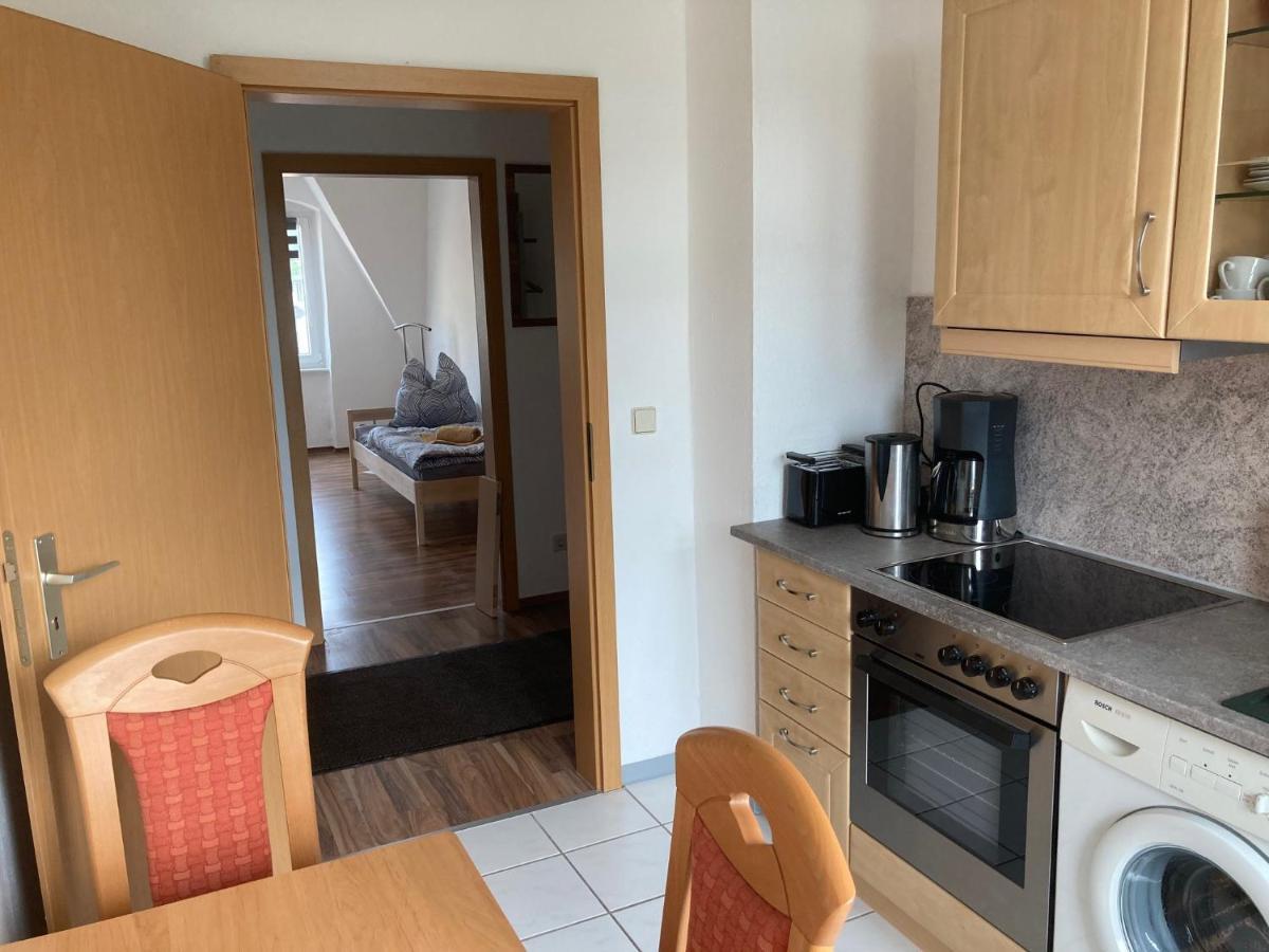 Ferienwohnung Zeitz Appartment Zeitzer Dom Buitenkant foto