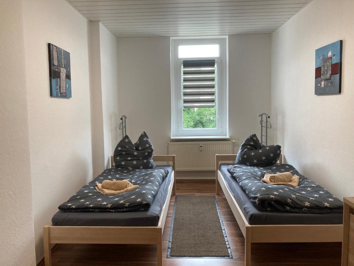 Ferienwohnung Zeitz Appartment Zeitzer Dom Buitenkant foto