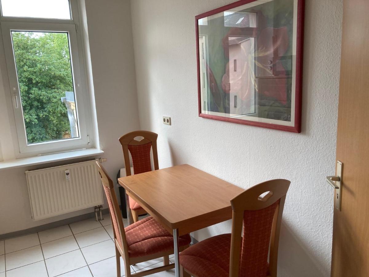Ferienwohnung Zeitz Appartment Zeitzer Dom Buitenkant foto