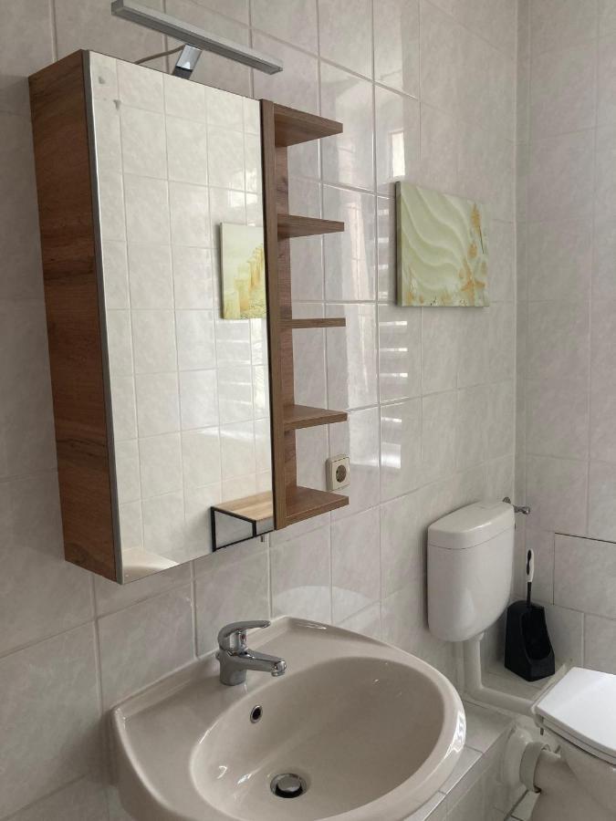 Ferienwohnung Zeitz Appartment Zeitzer Dom Buitenkant foto