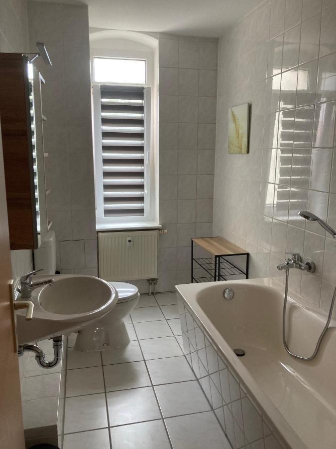Ferienwohnung Zeitz Appartment Zeitzer Dom Buitenkant foto
