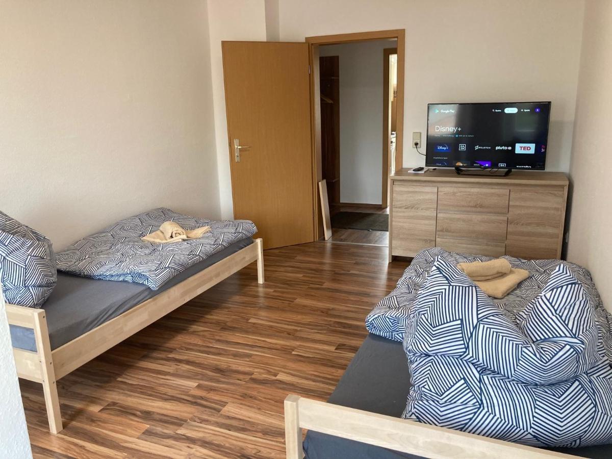 Ferienwohnung Zeitz Appartment Zeitzer Dom Buitenkant foto