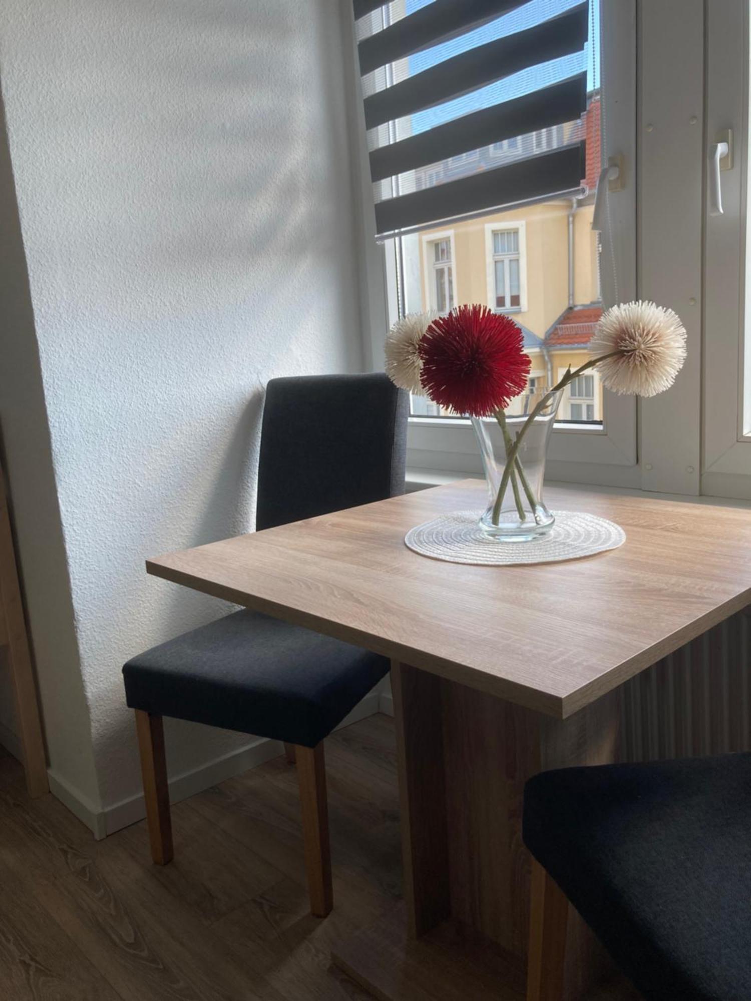 Ferienwohnung Zeitz Appartment Zeitzer Dom Buitenkant foto