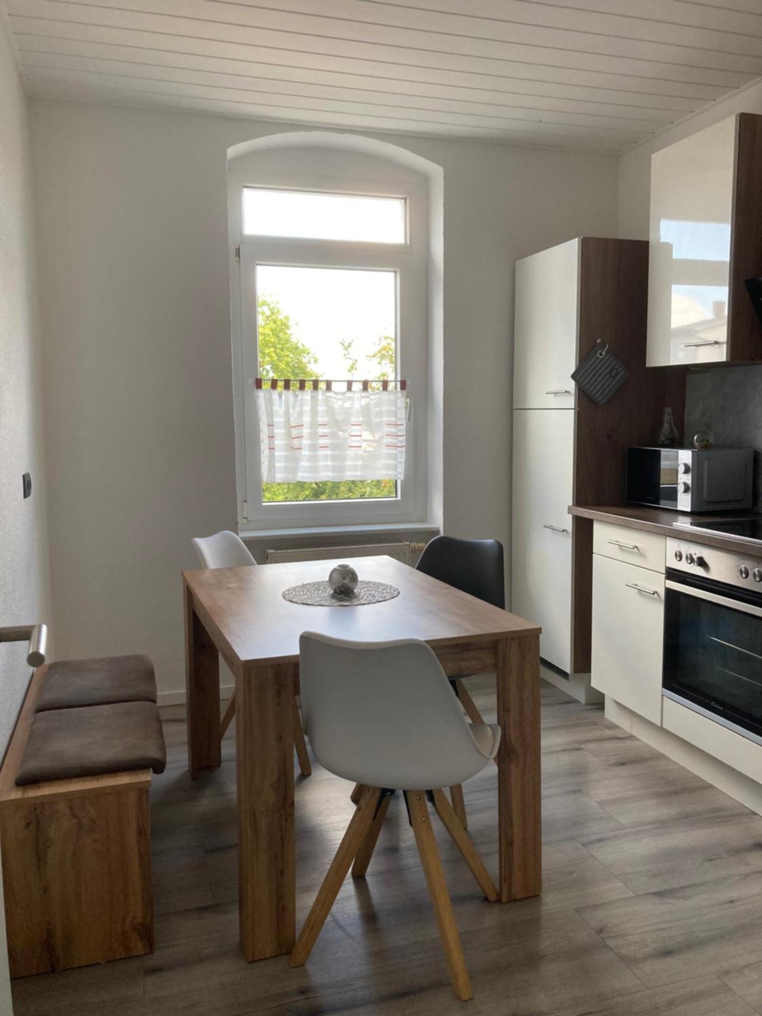 Ferienwohnung Zeitz Appartment Zeitzer Dom Buitenkant foto