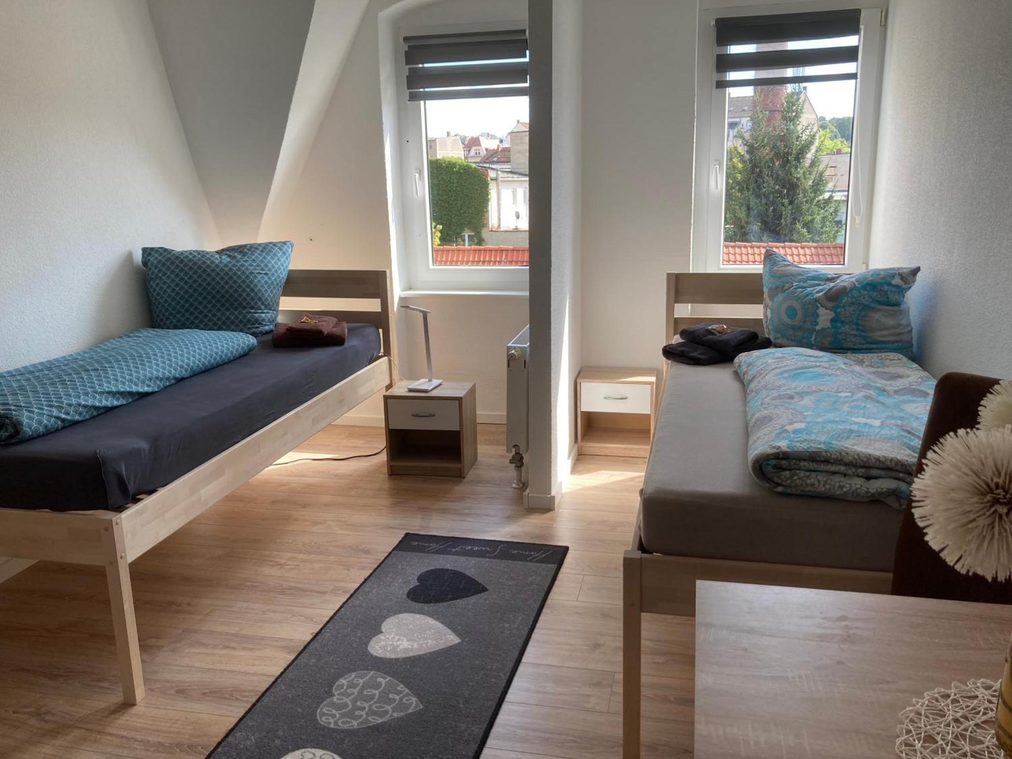 Ferienwohnung Zeitz Appartment Zeitzer Dom Buitenkant foto